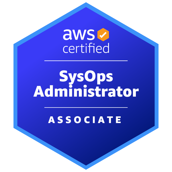 (Agendado 4/Jul) AWS: Certified SysOps Administrator – Associate